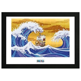 ABYSTYLE GBEye - ONE PIECE Poster encadré Thousand Sunny