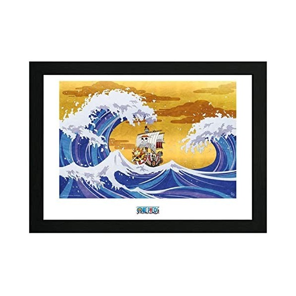 ABYSTYLE GBEye - ONE PIECE Poster encadré Thousand Sunny