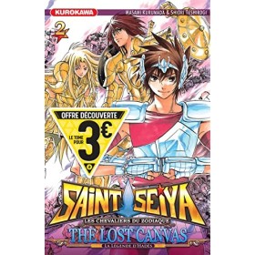 Saint Seiya - Les Chevaliers du Zodiaque - The Lost Canvas - La Légende dHadès - tome 2