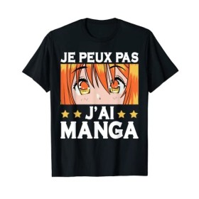 Je peux pas jai Manga - Anime Otaku Japonais Cadeau Manga T-Shirt