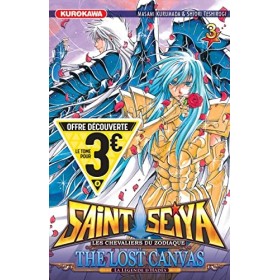 Saint Seiya - Les Chevaliers du Zodiaque - The Lost Canvas - La Légende dHadès - tome 3