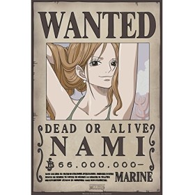 ABYSTYLE - One Piece - Poster Wanted Nami 
