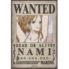 ABYSTYLE - One Piece - Poster Wanted Nami 