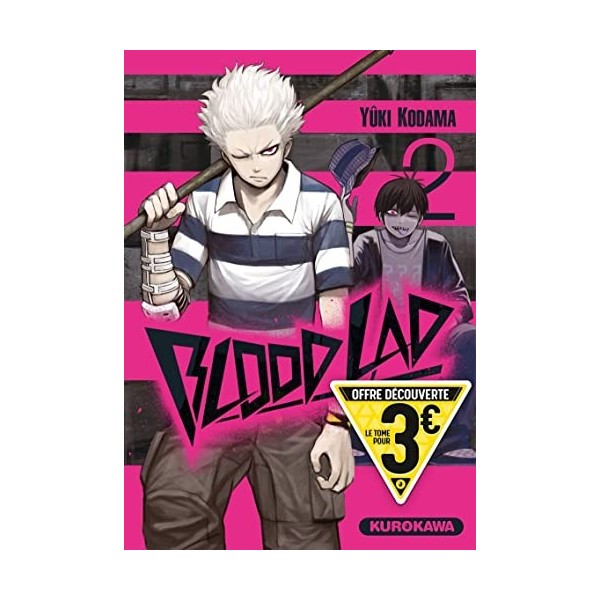 Blood Lad - Tome 2