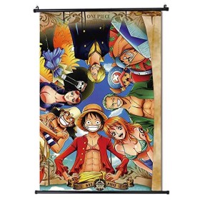 ONE PIECE Japan Anime Affiche de défilement Format 30 x 45 cm 12 x 18 pouces 