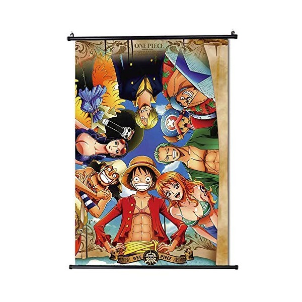 ONE PIECE Japan Anime Affiche de défilement Format 30 x 45 cm 12 x 18 pouces 