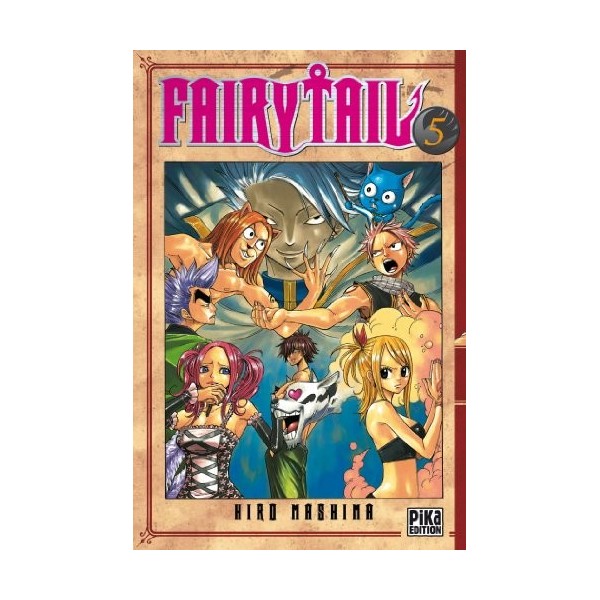 Fairy Tail T05