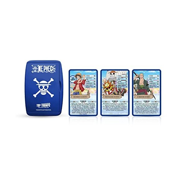 Top Trumps One Piece Collectables