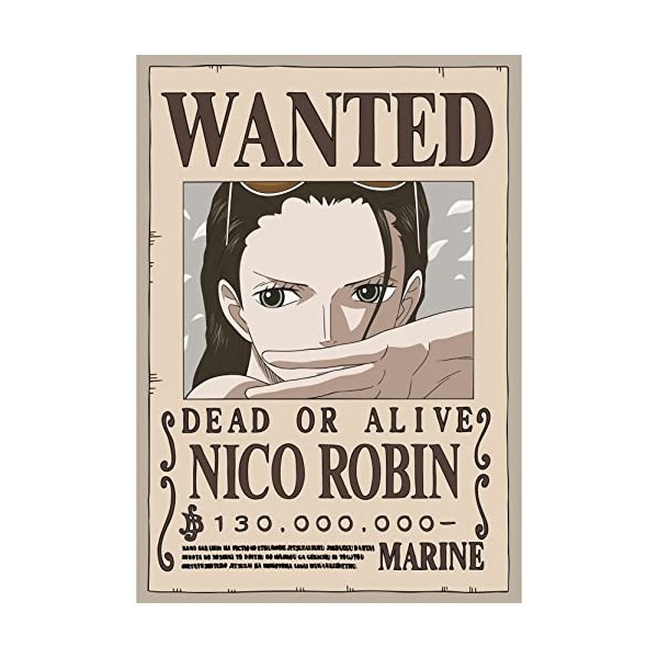 ABYSTYLE - ONE PIECE Cartes postales Wanted Set 2