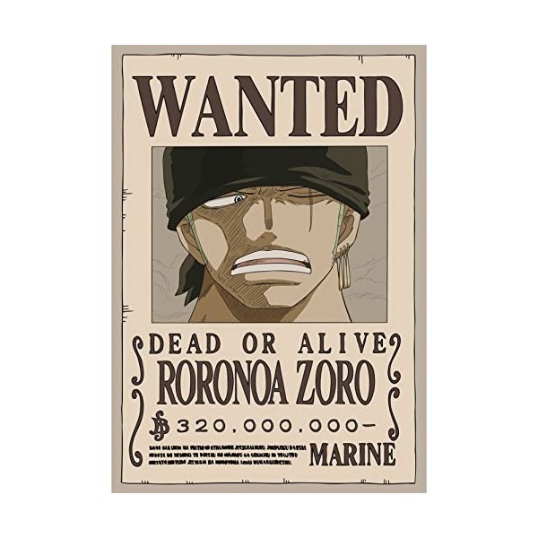 ABYSTYLE - ONE PIECE Cartes postales Wanted Set 2