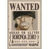 ABYSTYLE - ONE PIECE Cartes postales Wanted Set 2