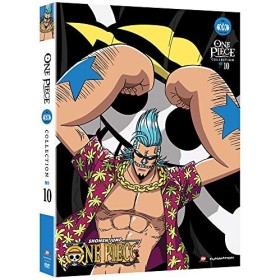 ONE PIECE: COLLECTION 10 - ONE PIECE: COLLECTION 10 4 DVD 