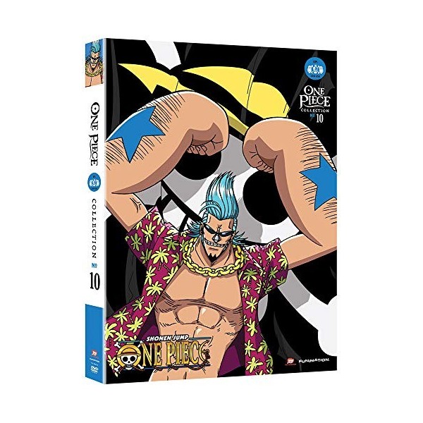 ONE PIECE: COLLECTION 10 - ONE PIECE: COLLECTION 10 4 DVD 