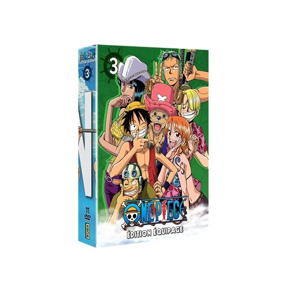 One Piece-Édition équipage-Coffret 3-11 DVD