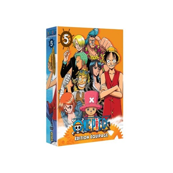 One Piece-Édition équipage-Coffret 5-11 DVD