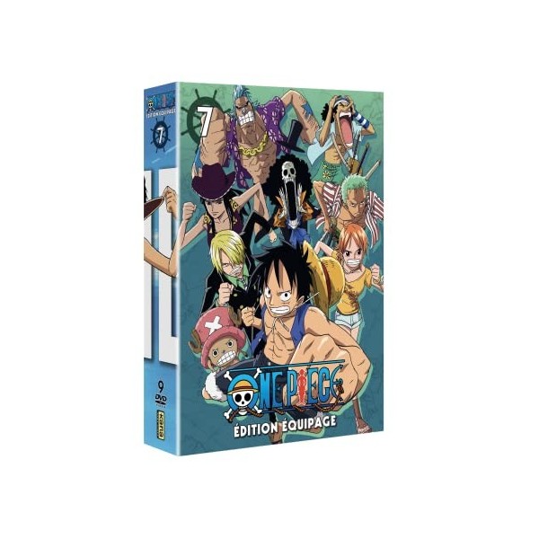 One Piece-Édition équipage-Coffret 7-9 DVD