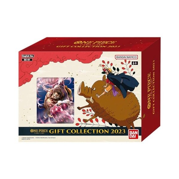 ONE PIECE TCG: GIFT BOX 2023 [GB-01]