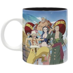 ABYSTYLE - ONE PIECE Coffret cadeau Luffy Mug + Acryl® + Cartes postales