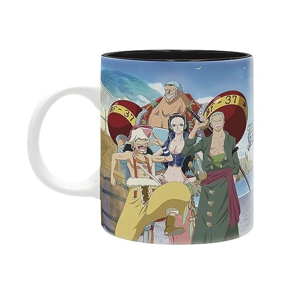ABYSTYLE - ONE PIECE Coffret cadeau Luffy Mug + Acryl® + Cartes postales