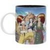 ABYSTYLE - ONE PIECE Coffret cadeau Luffy Mug + Acryl® + Cartes postales