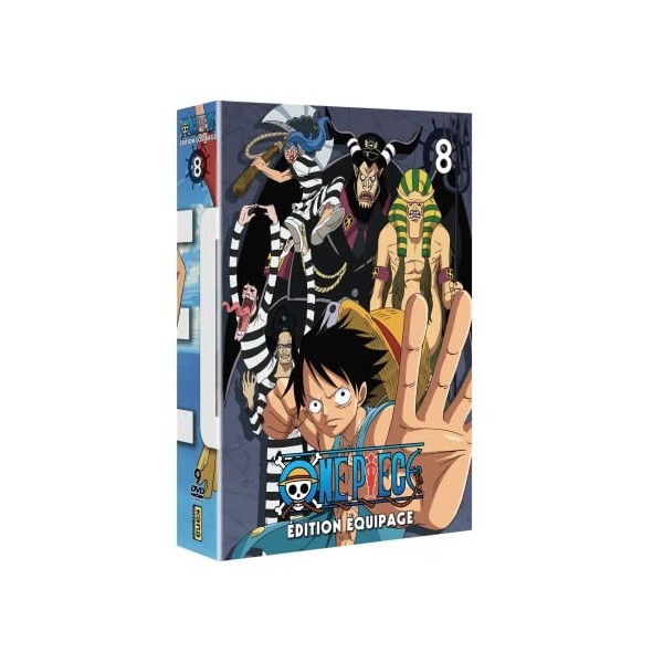 One Piece-Édition équipage-Coffret 8-9 DVD