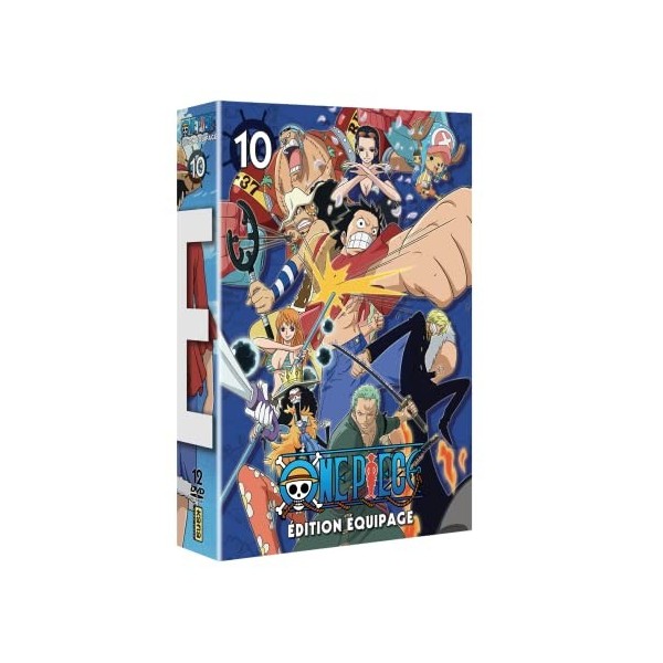 One Piece-Édition équipage-Coffret 10-12 DVD