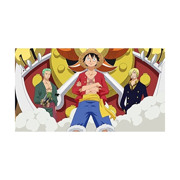 One Piece-Édition équipage-Coffret 10-12 DVD