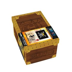 ABYSTYLE - ONE PIECE Coffret cadeau premium Drapeau + Porte-clés 3D + Mug