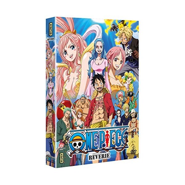 One Piece - Arc Rêverie [Coffret 3 DVD]