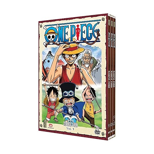 One Piece-Marine Ford-Coffret 3