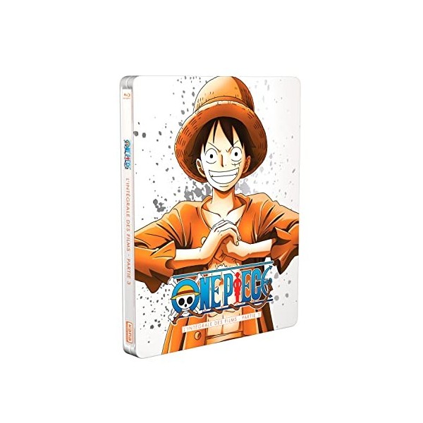 One Piece LIntégrale des Films-Partie 3 [Édition SteelBook]