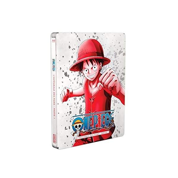 One Piece LIntégrale des Films-Partie 1 [Édition SteelBook]