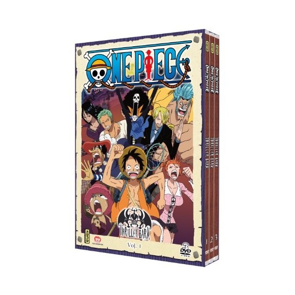 One Piece-Thriller Bark-Coffret 1