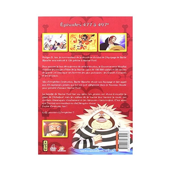 One Piece-Marine Ford-Coffret 2