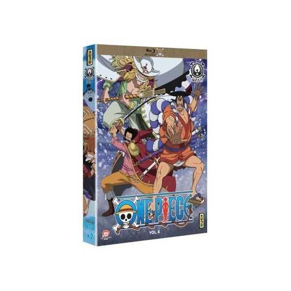 One Piece-Pays de Wano-6 [Blu-Ray]