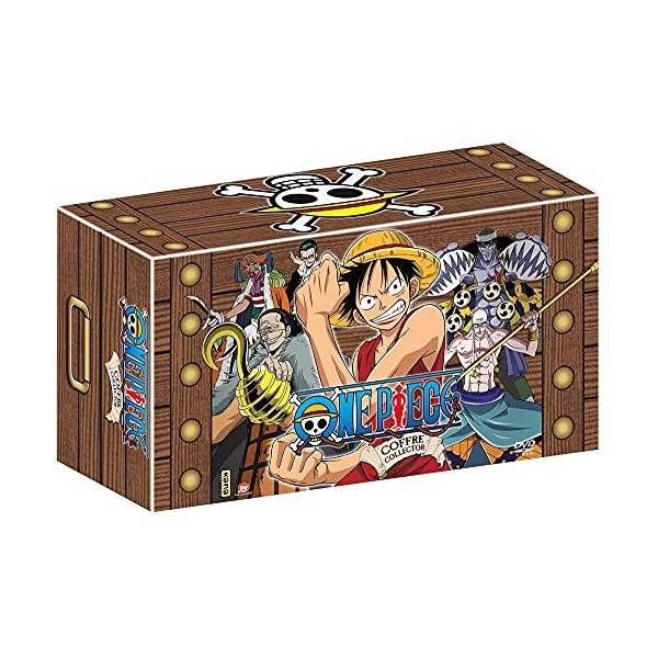 Coffret One pièce, Saison 1 à 6
