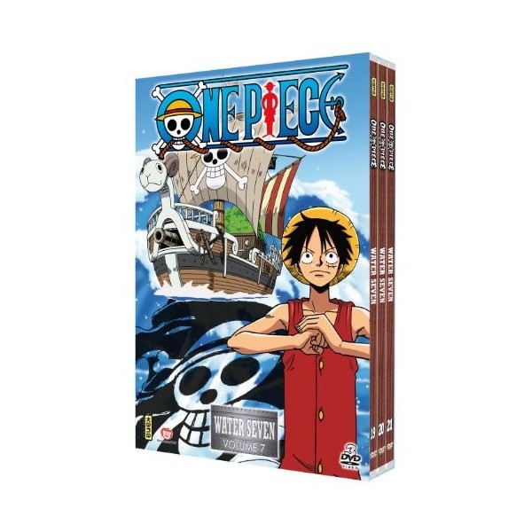 One Piece-Water 7-Coffret 7