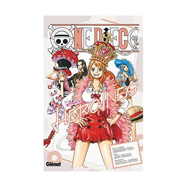 One Piece Roman Novel Heroines