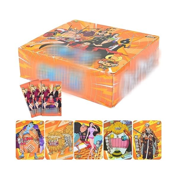 Runup One-Piece Tcg Cards2023 Cartes Anime, Cartes à Collectionner Anime, Trading Card Booster Box Anime Games