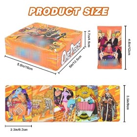 Runup One-Piece Tcg Cards2023 Cartes Anime, Cartes à Collectionner Anime, Trading Card Booster Box Anime Games