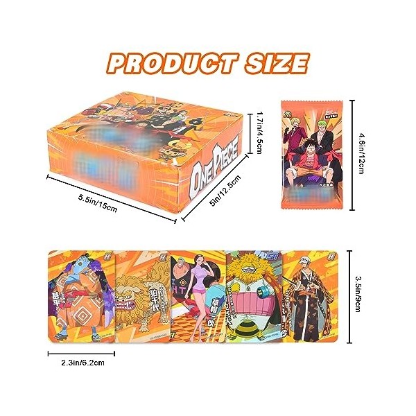 Runup One-Piece Tcg Cards2023 Cartes Anime, Cartes à Collectionner Anime, Trading Card Booster Box Anime Games