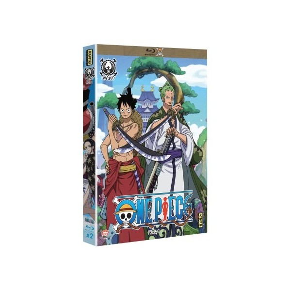 One Piece-Pays de Wano-1 [Blu-Ray]