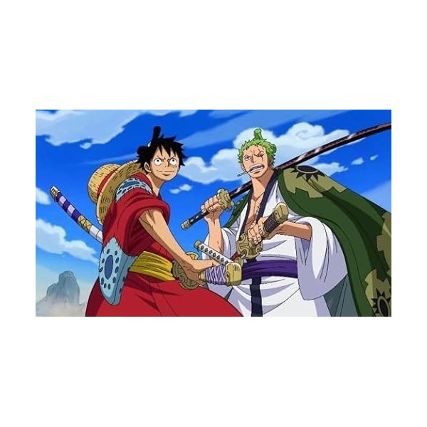 One Piece-Pays de Wano-1 [Blu-Ray]