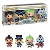 Funko Pop! Animation : One Piece 4 Pack GW Exc , Figurine daction en Vinyle à Collectionner - 69107