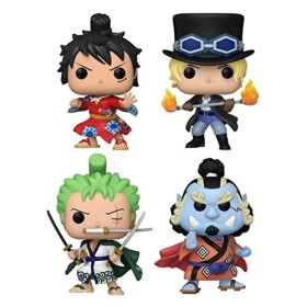 Funko Pop! Animation : One Piece 4 Pack GW Exc , Figurine daction en Vinyle à Collectionner - 69107