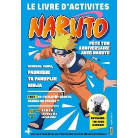 Naruto: le livre dactivités