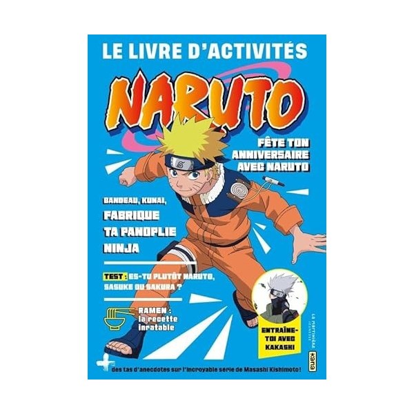 Naruto: le livre dactivités