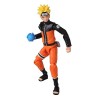 Bandai - Anime Heroes Beyond - Naruto Shippuden - Figurine 17 cm - Uzumaki - Transformation Kyubi - 37711 Multicolore