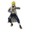 Bandai - Anime Heroes Beyond - Naruto Shippuden - Figurine 17 cm - Uzumaki - Transformation Kyubi - 37711 Multicolore