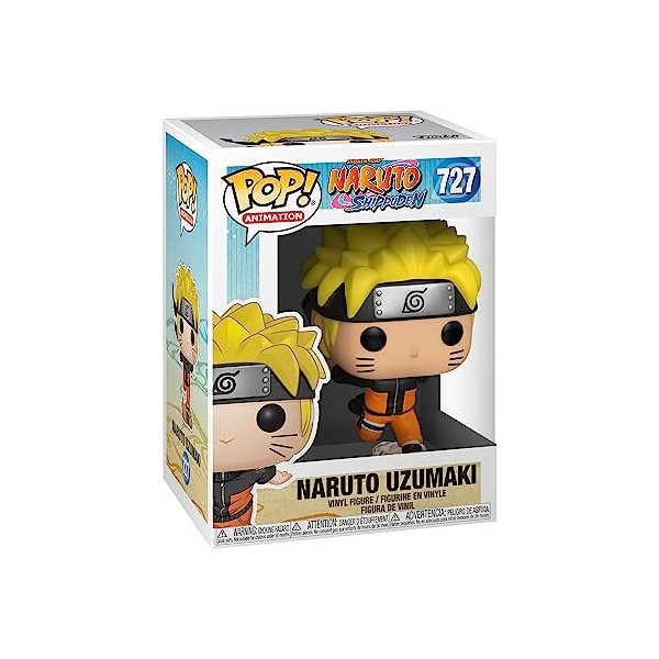 Funko Pop! Animation: Naruto - Naruto Uzumaki Running - Figurine en Vinyle à Collectionner - Idée de Cadeau - Produits Offici